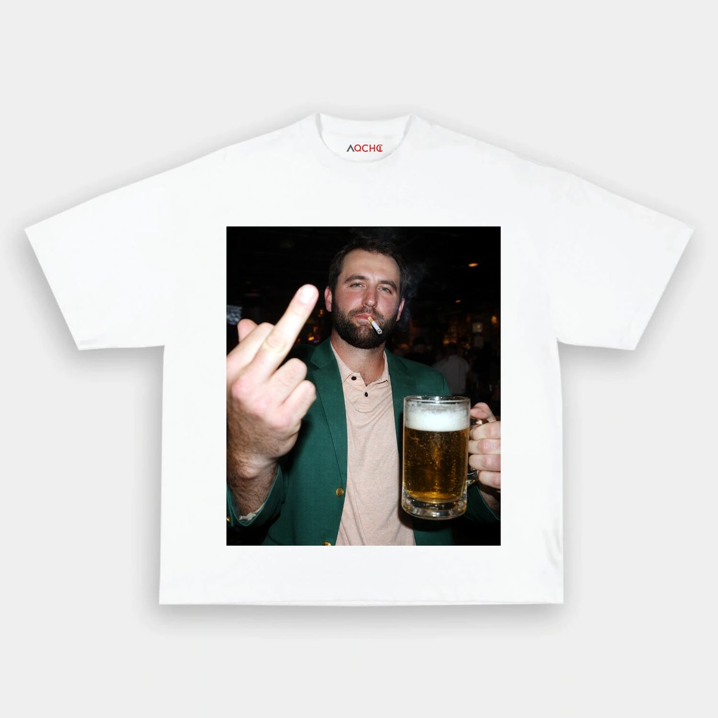 Scottie Scheffler After Hours Tee 2 - AQCHIC