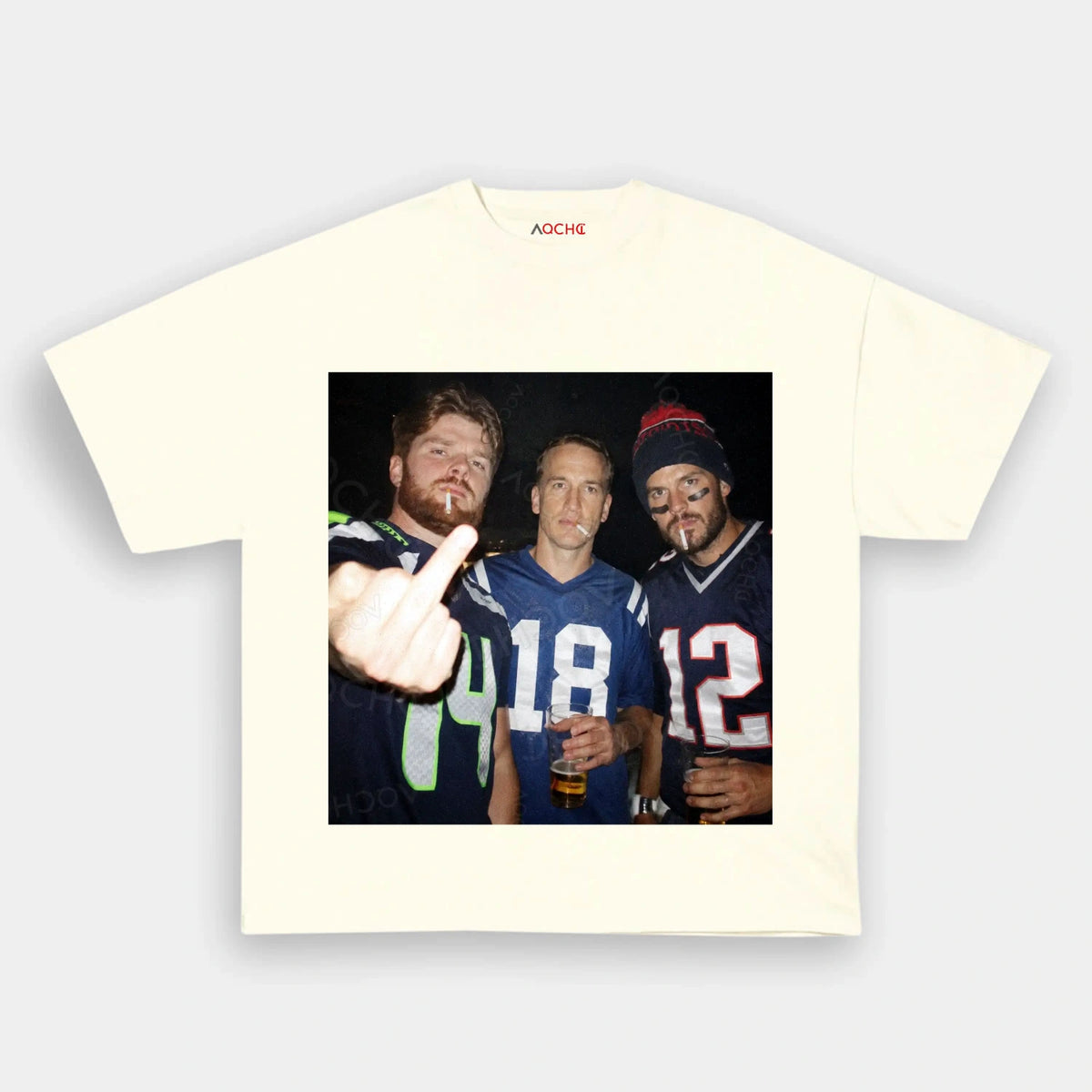 SD14&PM18&TB12 TEE - AQCHIC
