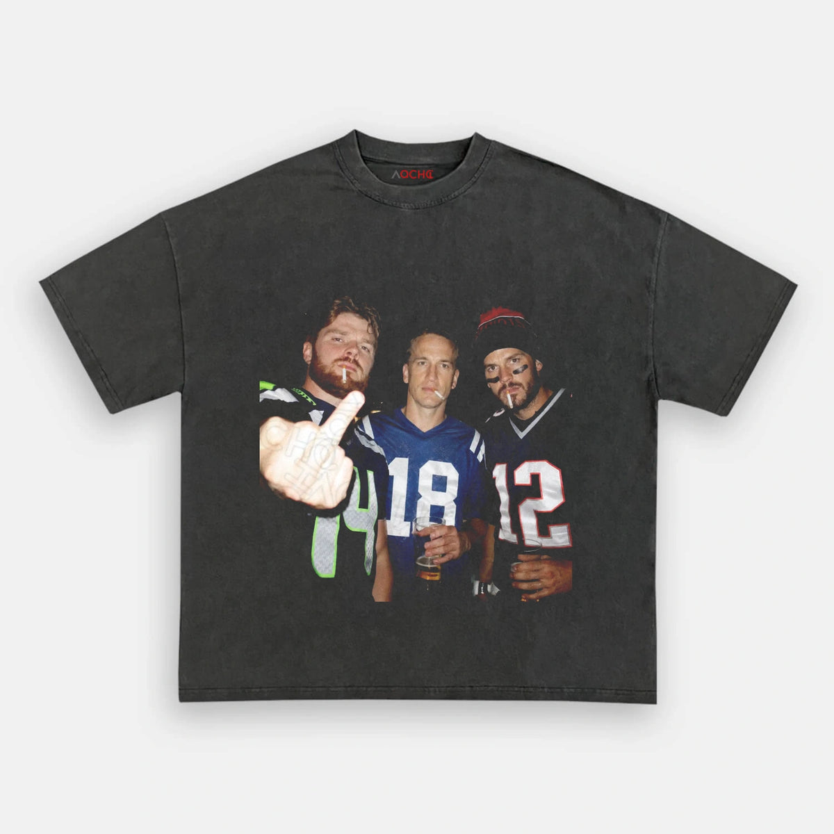 SD14&PM18&TB12 TEE - AQCHIC