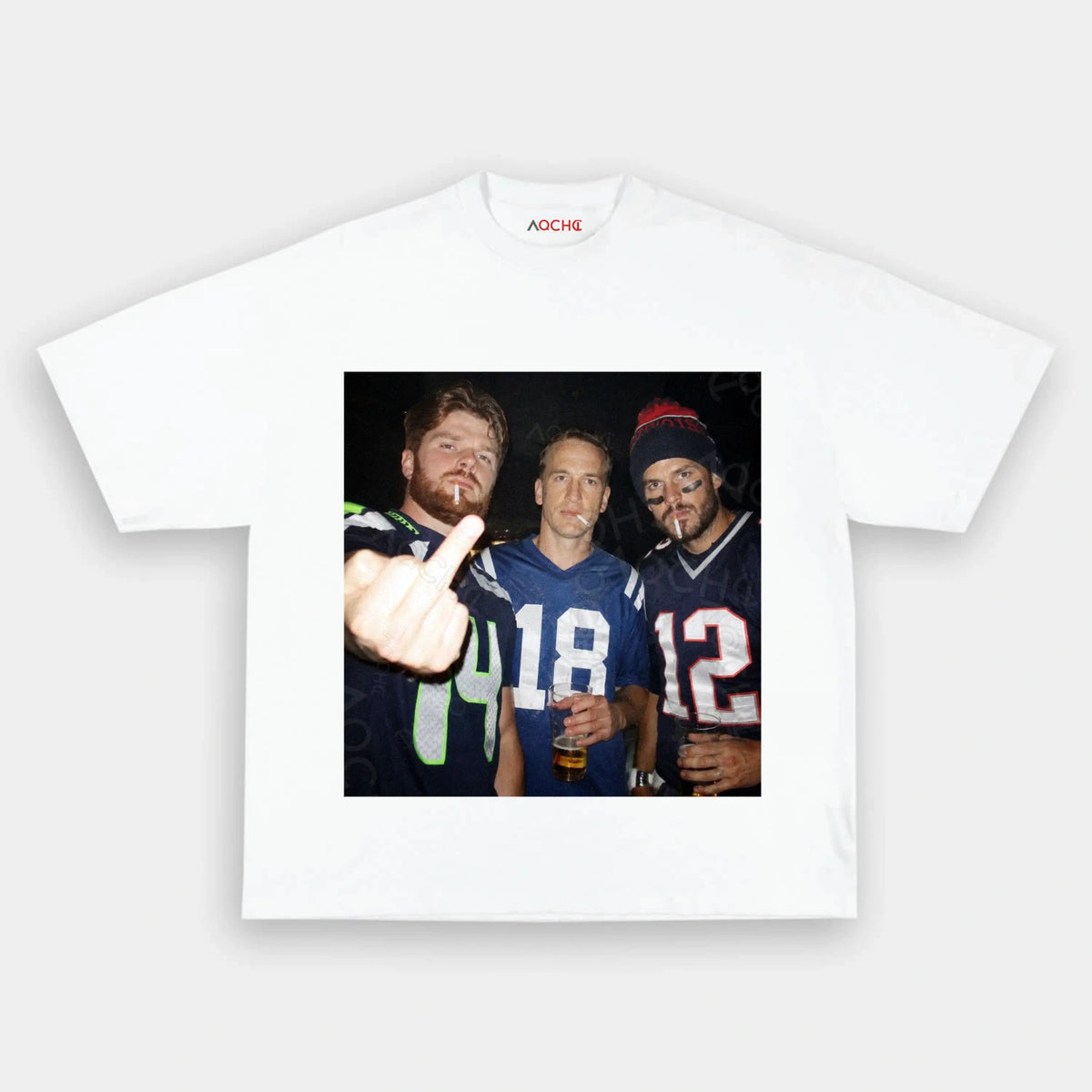 SD14&PM18&TB12 TEE - AQCHIC