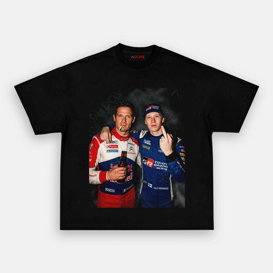 Sébastien Ogier&Kalle Rovanperä 2026 Tee - AQCHIC