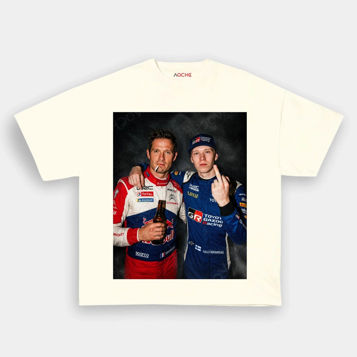Sébastien Ogier&Kalle Rovanperä 2026 Tee - AQCHIC