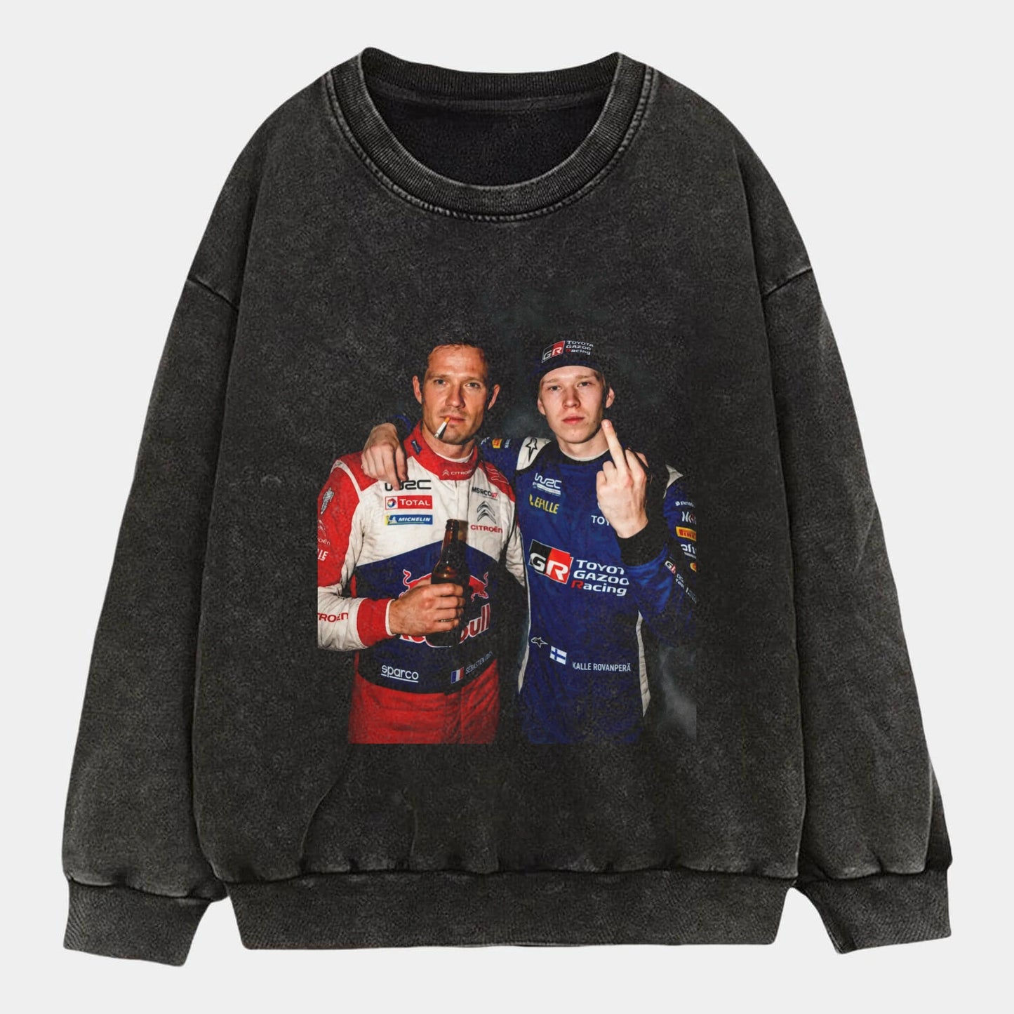 Sébastien Ogier&Kalle Rovanperä 2026 Tee - AQCHIC