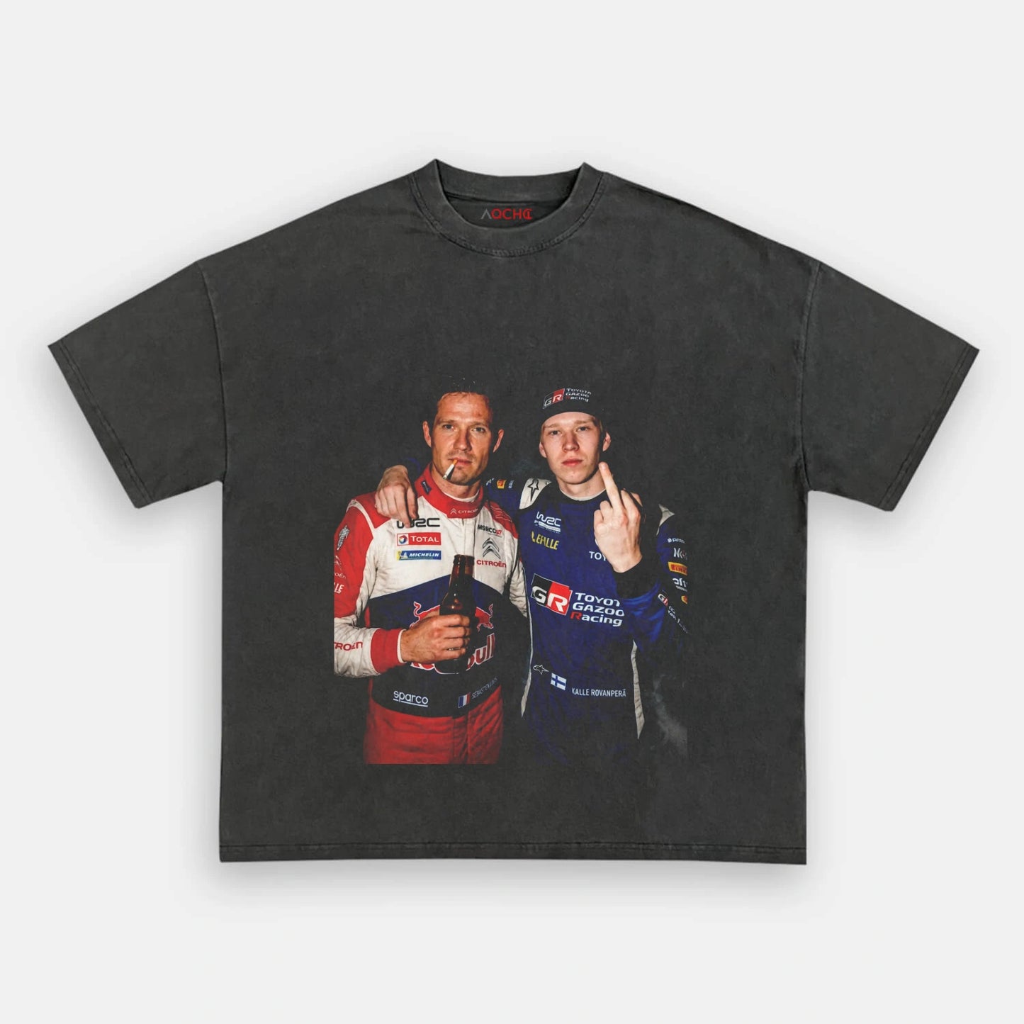 Sébastien Ogier&Kalle Rovanperä 2026 Tee - AQCHIC