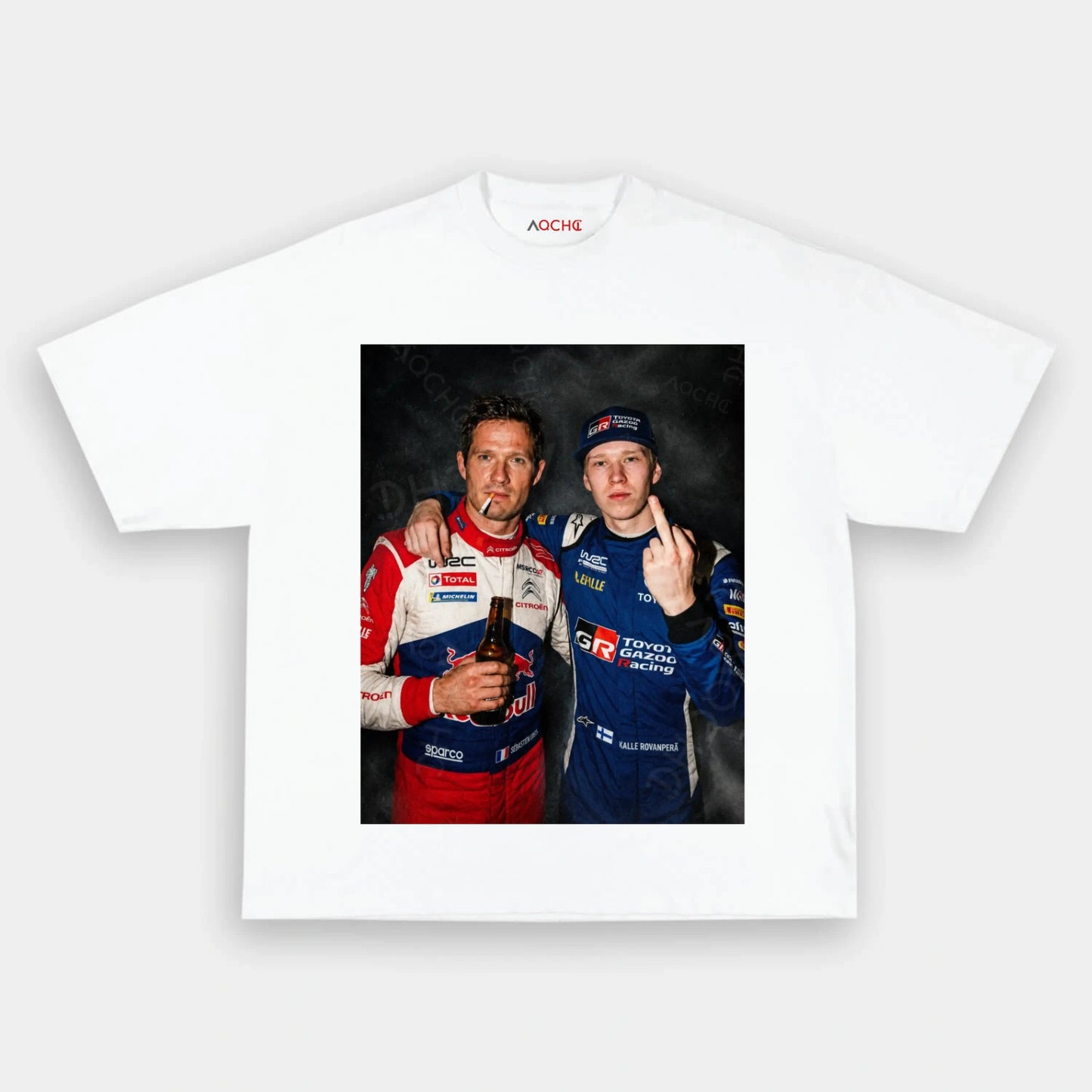 Sébastien Ogier&Kalle Rovanperä 2026 Tee - AQCHIC