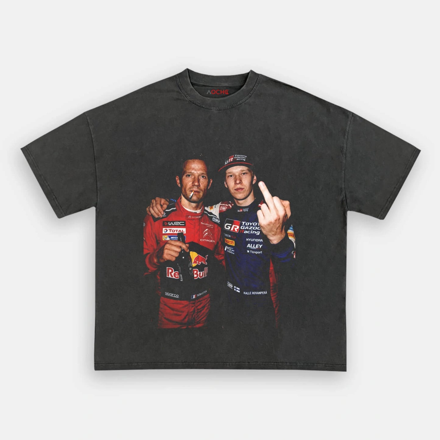 Sébastien Ogier&Kalle Rovanperä 2026 WRC Tee - AQCHIC