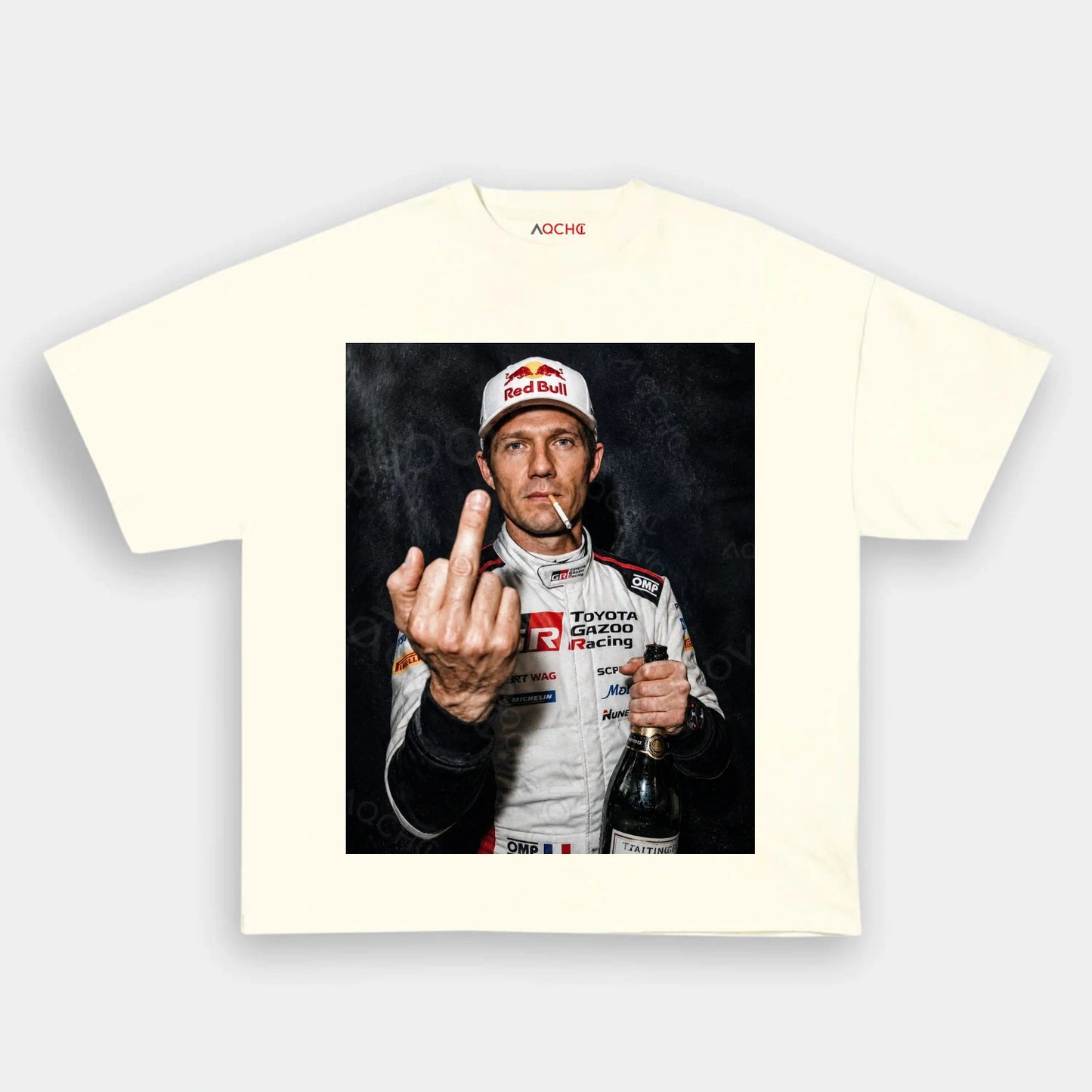 Sébastien Ogier｜WRC Tee - AQCHIC