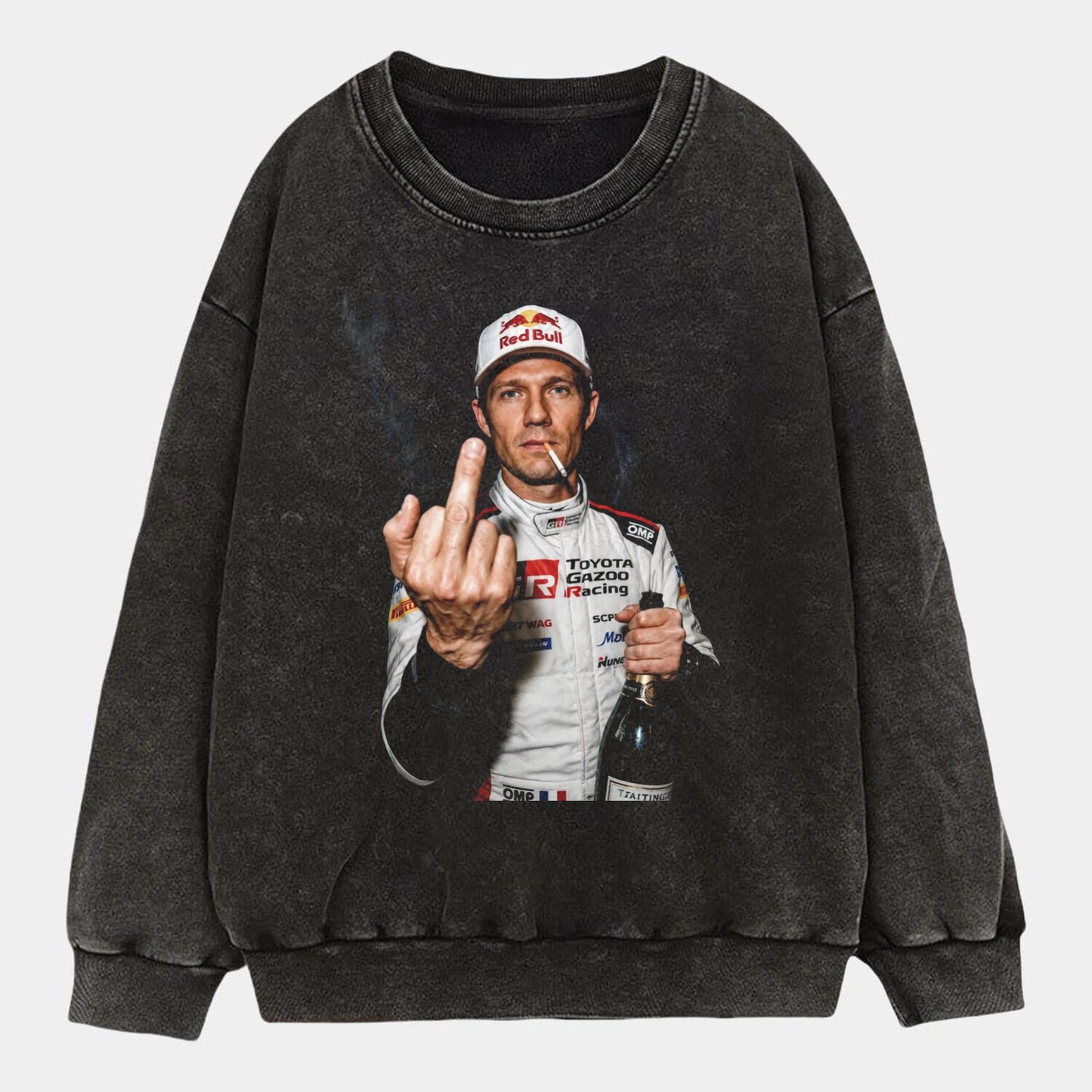 Sébastien Ogier｜WRC Tee - AQCHIC