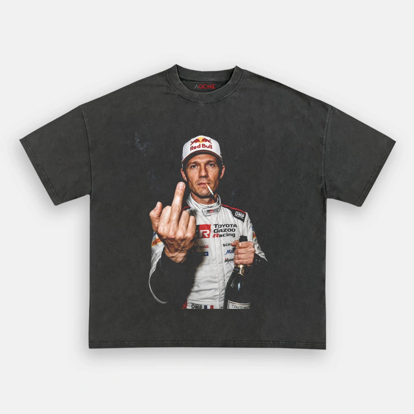 Sébastien Ogier｜WRC Tee - AQCHIC