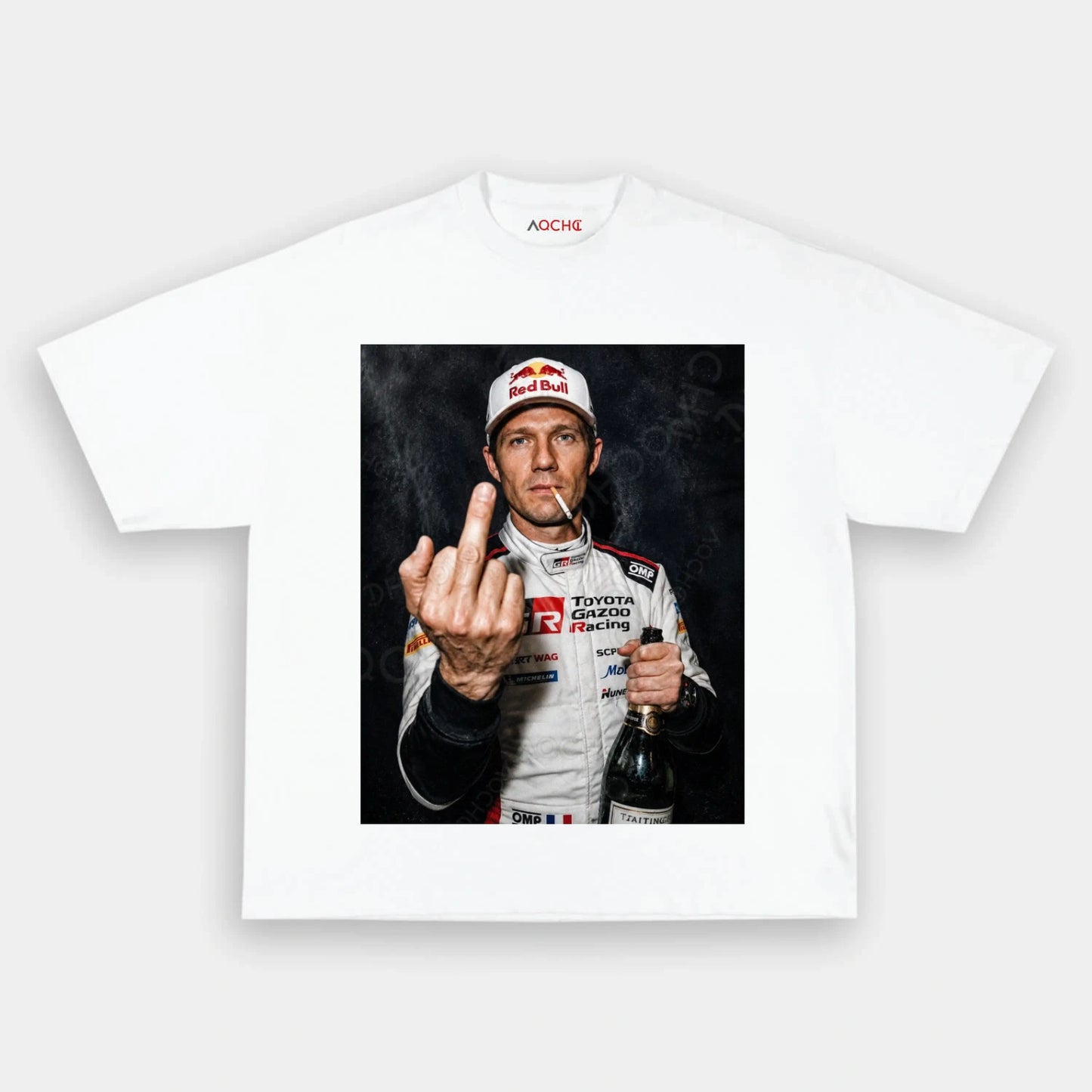 Sébastien Ogier｜WRC Tee - AQCHIC