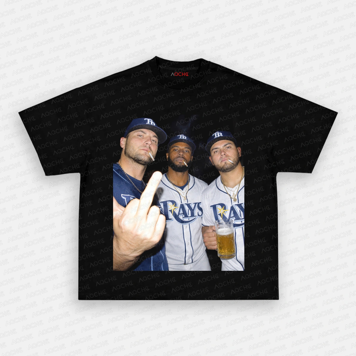 SM18 & CM31 & JA8 After Hours Tee - AQCHIC