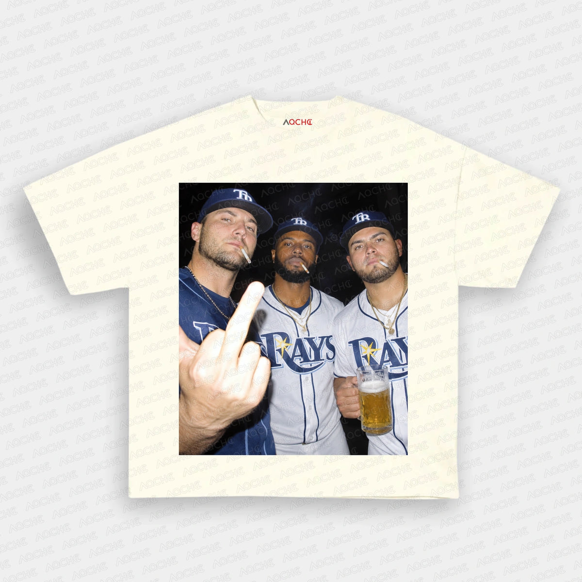 SM18 & CM31 & JA8 After Hours Tee - AQCHIC