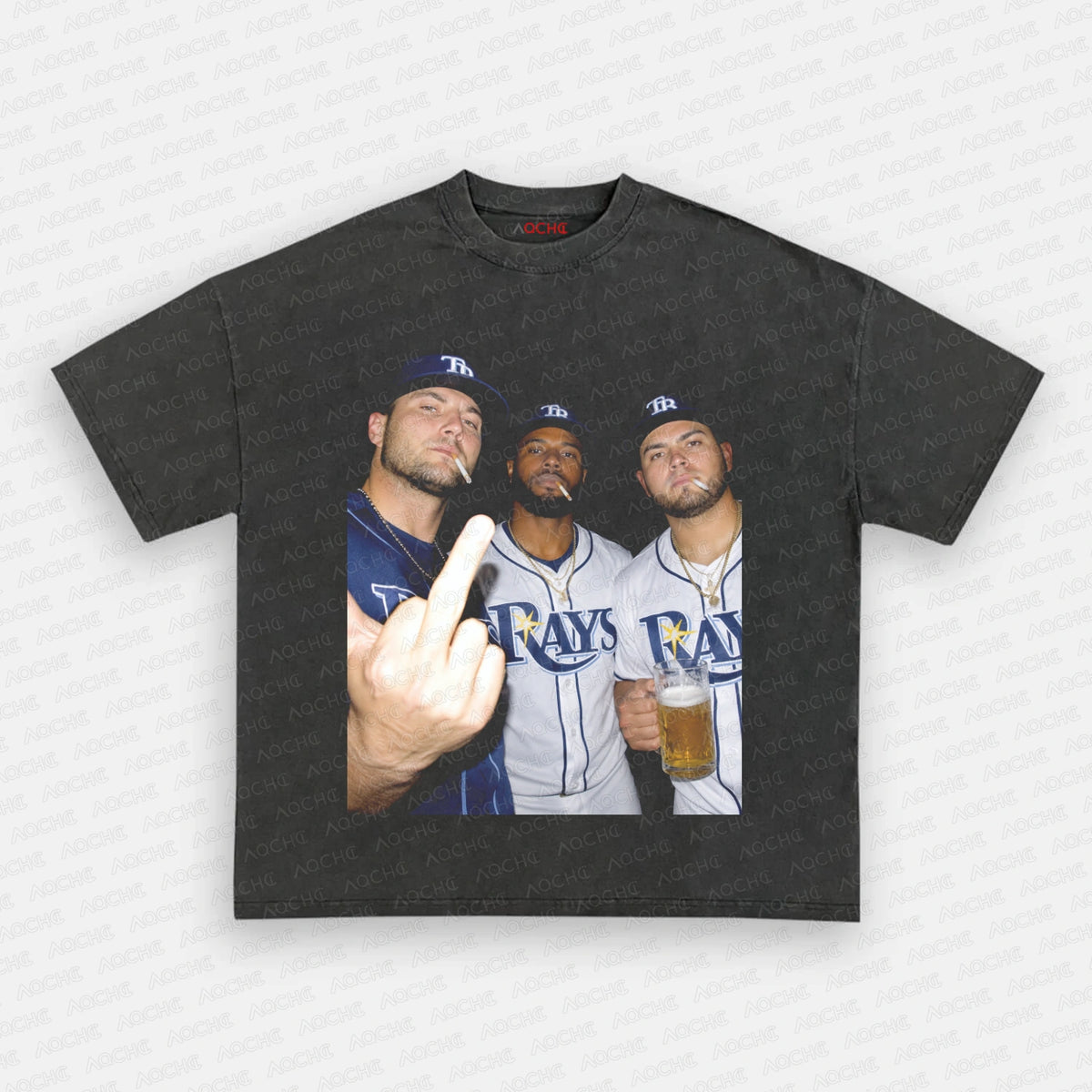 SM18 & CM31 & JA8 After Hours Tee - AQCHIC