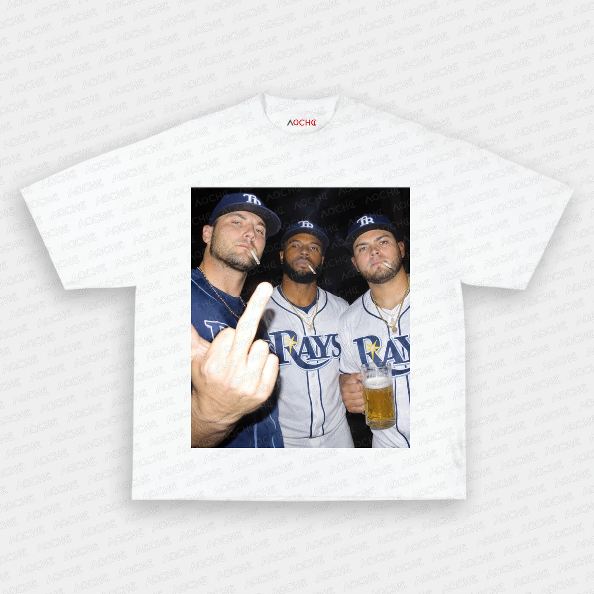 SM18 & CM31 & JA8 After Hours Tee - AQCHIC