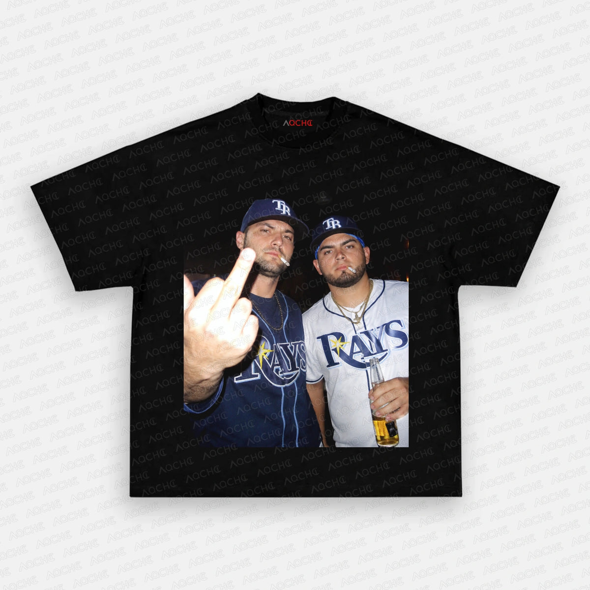 SM18 & JA8 After Hours Tee - AQCHIC