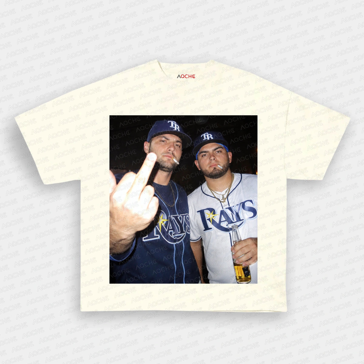 SM18 & JA8 After Hours Tee - AQCHIC