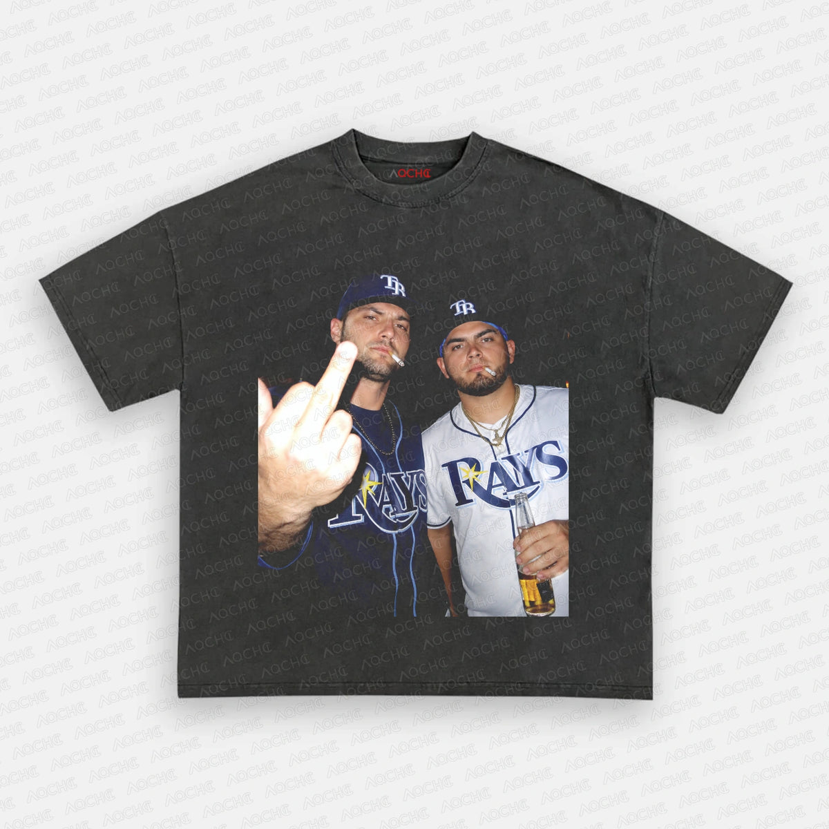 SM18 & JA8 After Hours Tee - AQCHIC