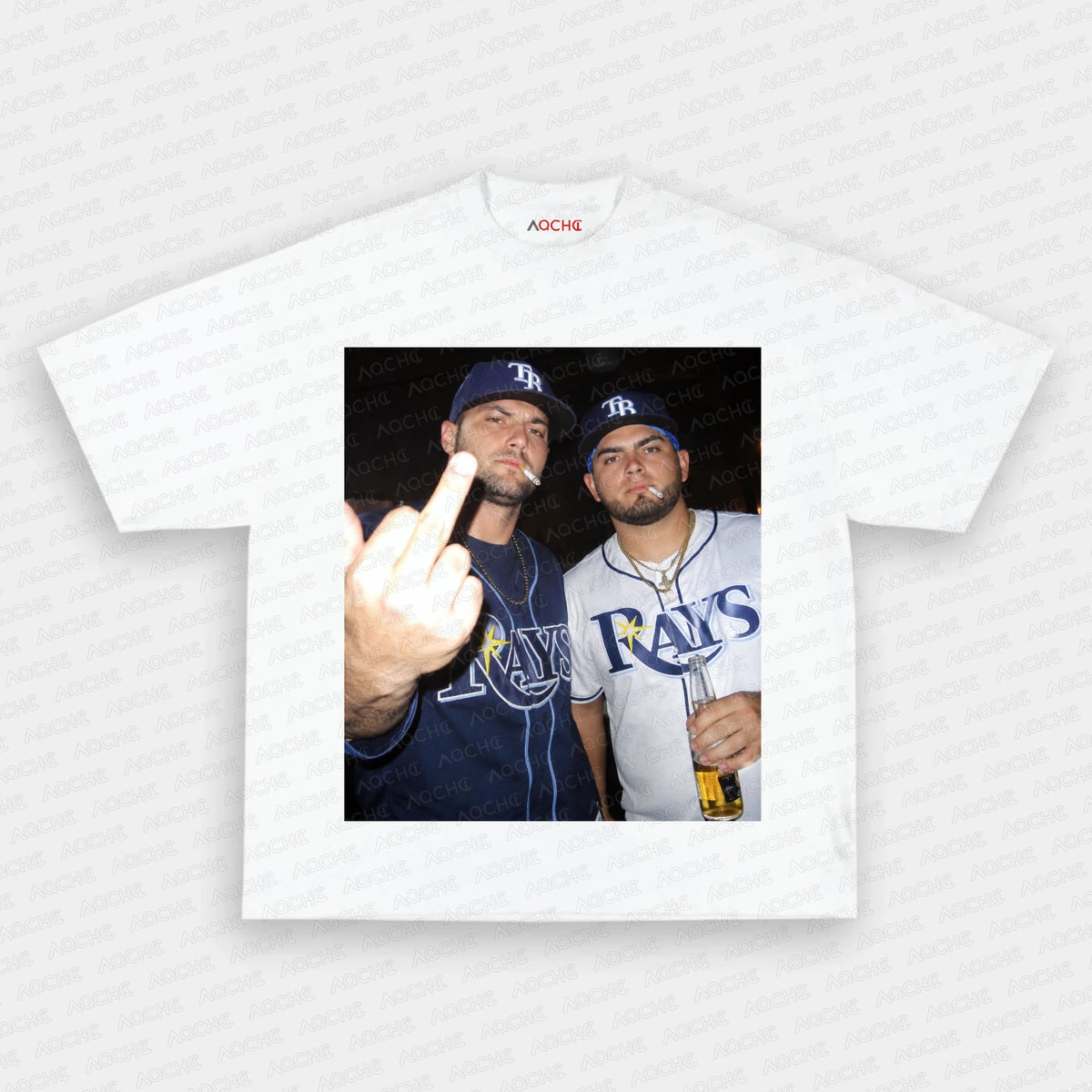SM18 & JA8 After Hours Tee - AQCHIC