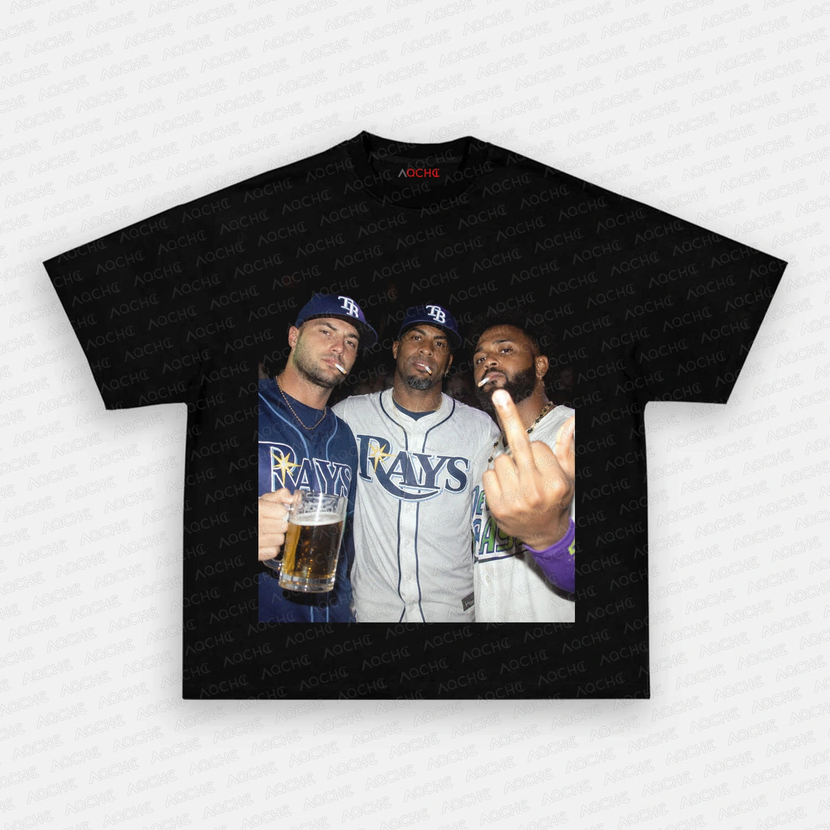 SM18 & YD2 & JC13 After Hours Tee - AQCHIC