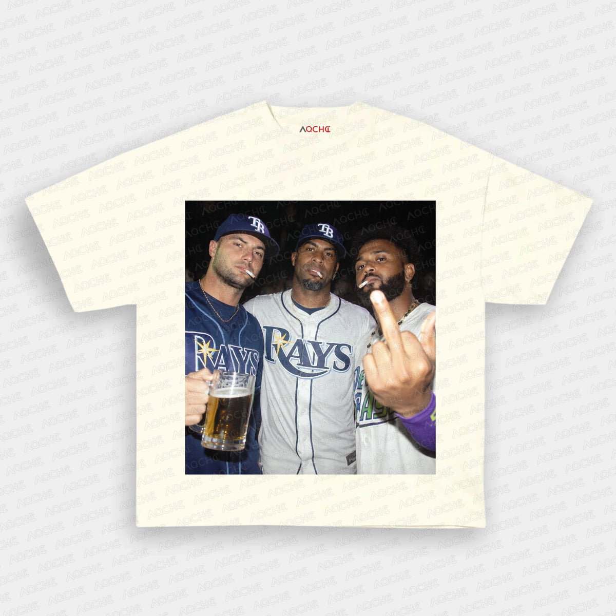 SM18 & YD2 & JC13 After Hours Tee - AQCHIC