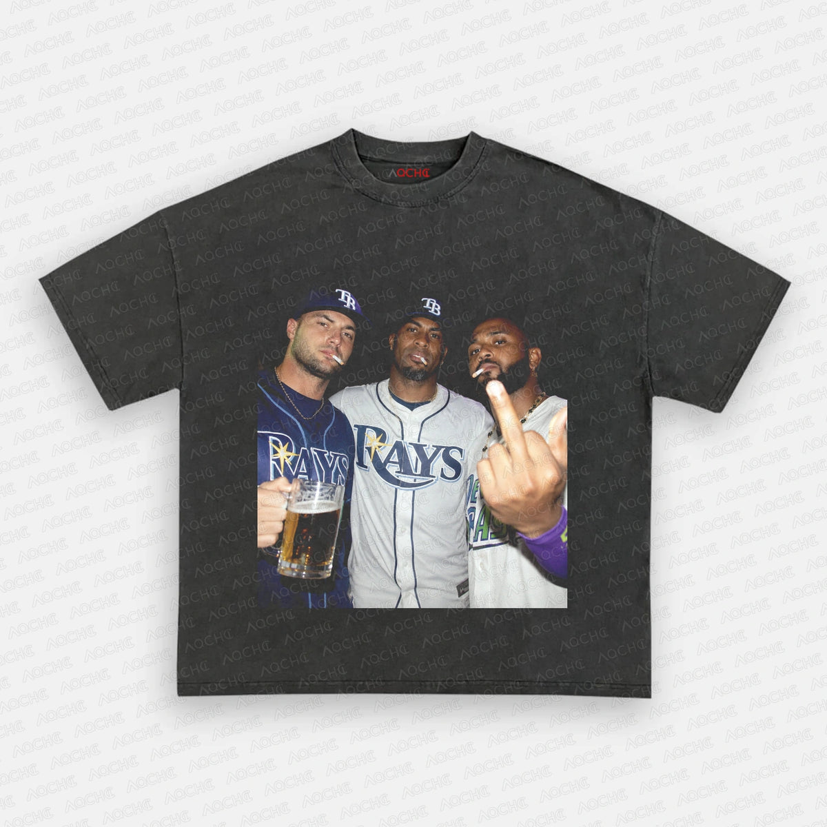 SM18 & YD2 & JC13 After Hours Tee - AQCHIC