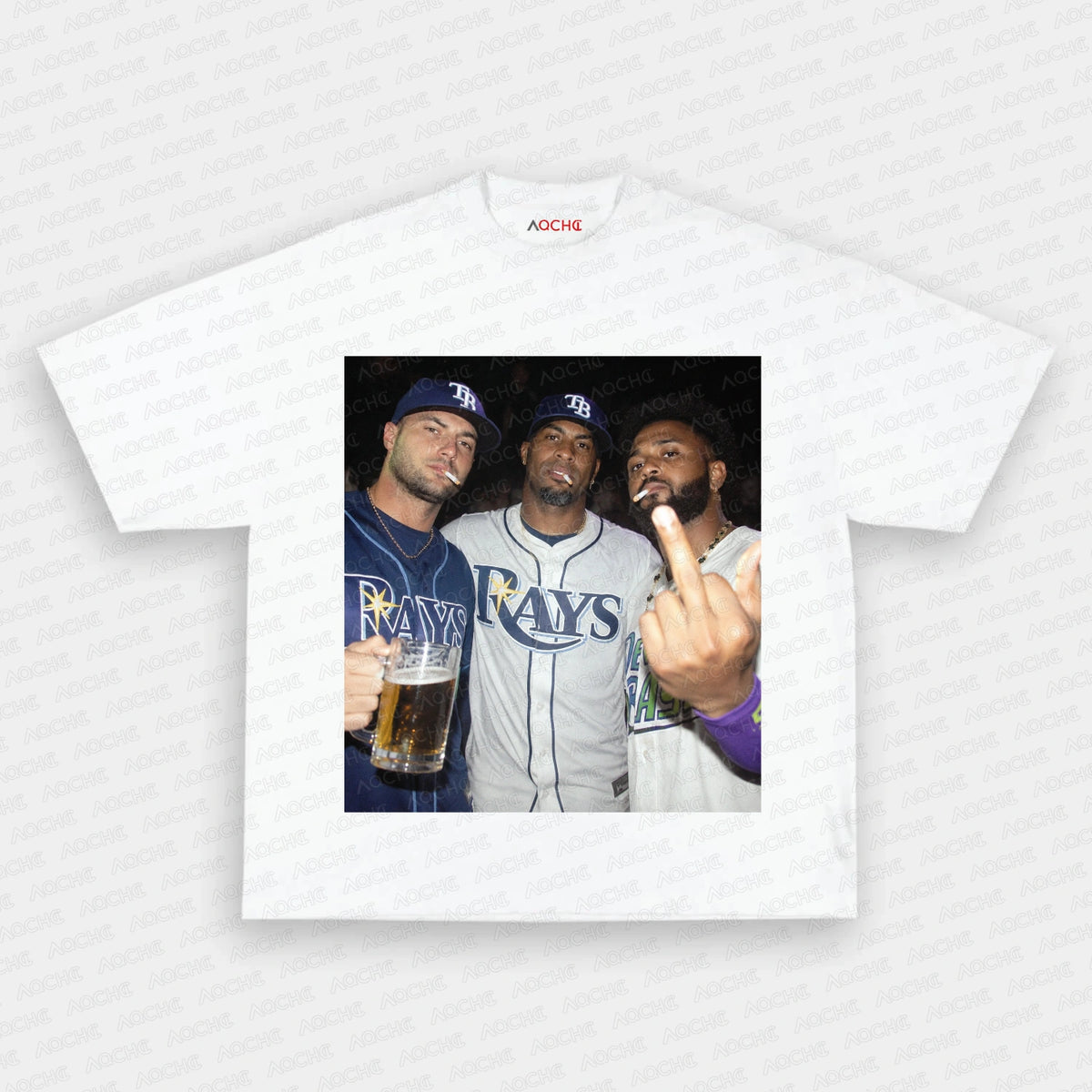 SM18 & YD2 & JC13 After Hours Tee - AQCHIC