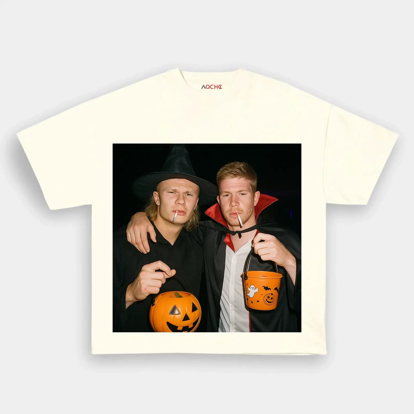 Football Star Halloween Tee V4.4