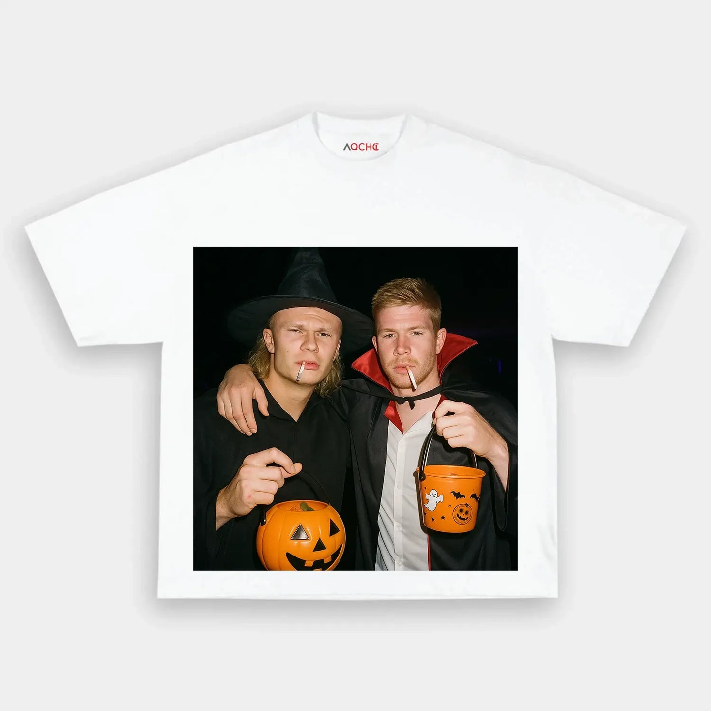 Football Star Halloween Tee V4.4