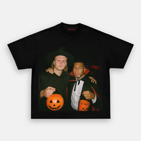 Football Star Halloween Tee V4.5