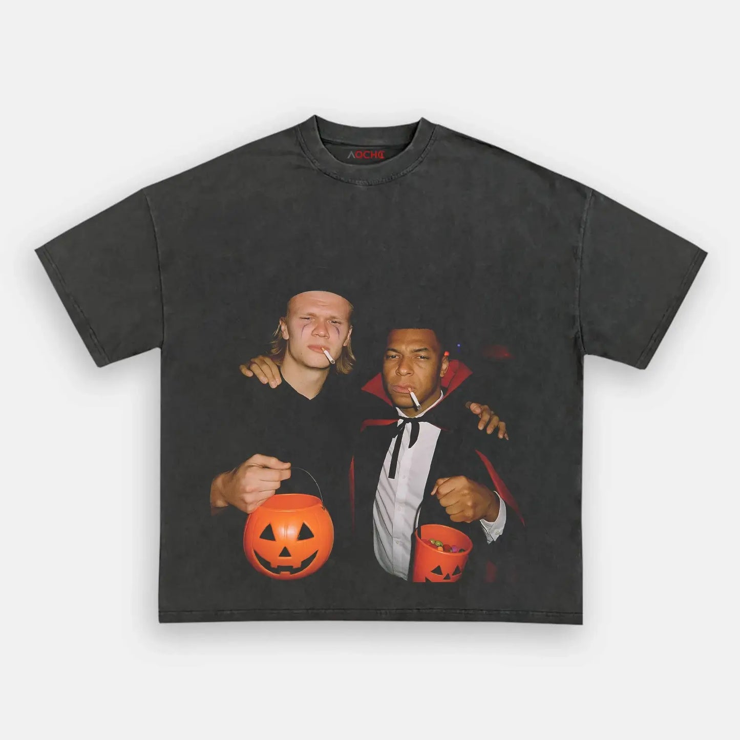 Football Star Halloween Tee V4.5