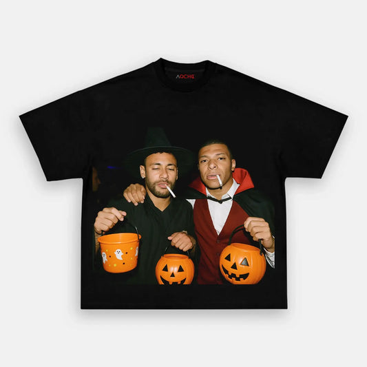 Football Star Halloween Tee V4.6