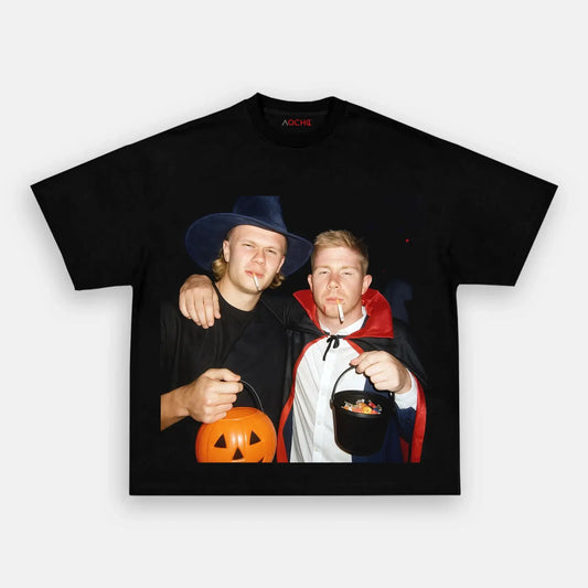 Football Star Halloween Tee V4.7