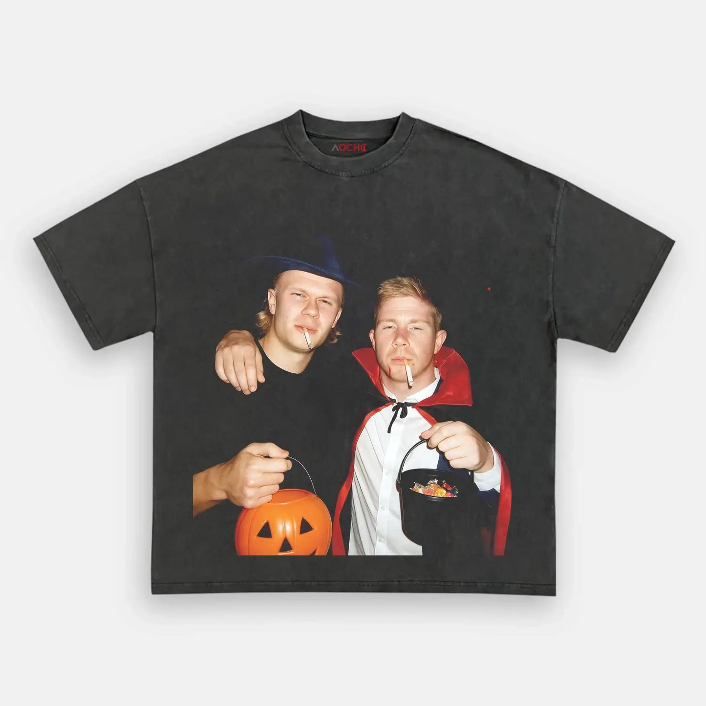Football Star Halloween Tee V4.7