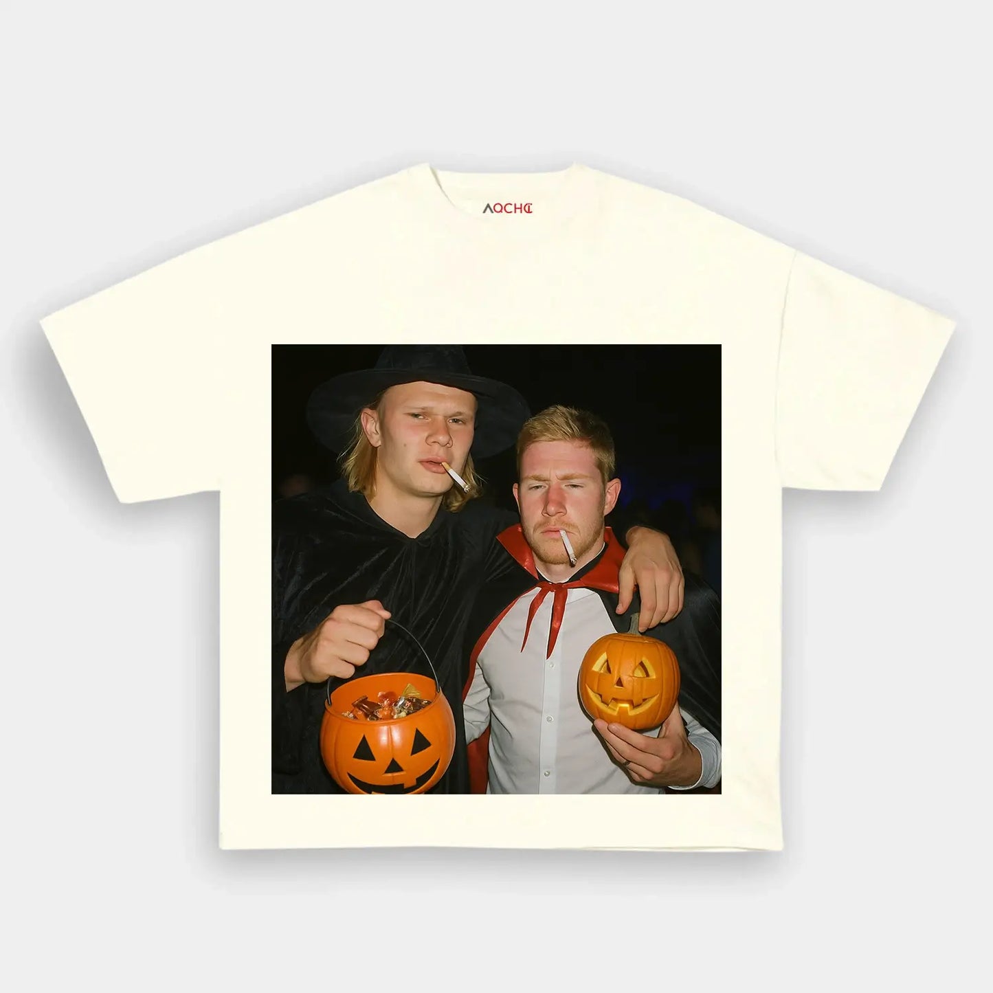 Football Star Halloween Tee V4.8