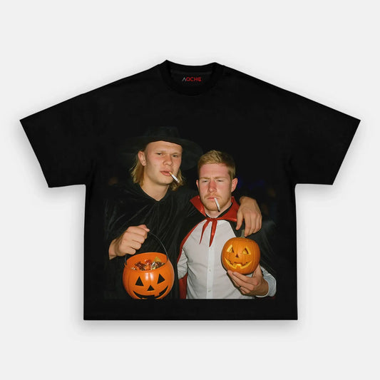 Football Star Halloween Tee V4.8