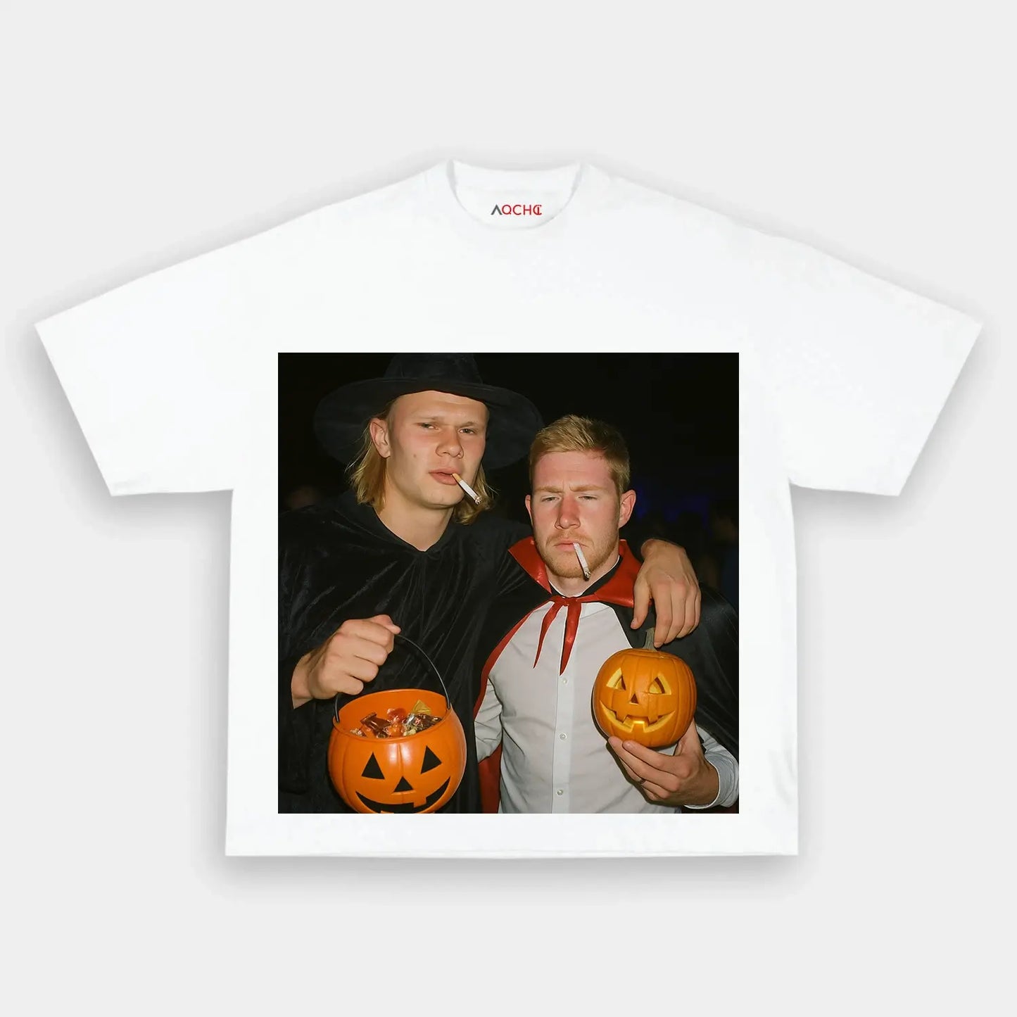 Football Star Halloween Tee V4.8