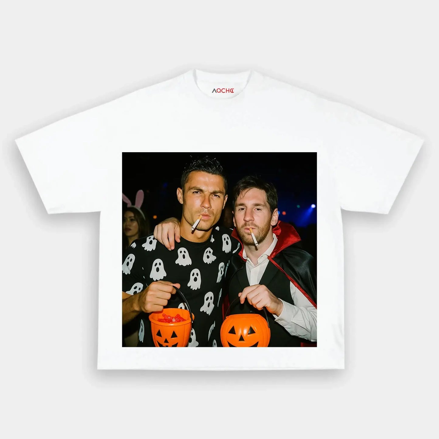 Football Star Halloween Tee V3.3