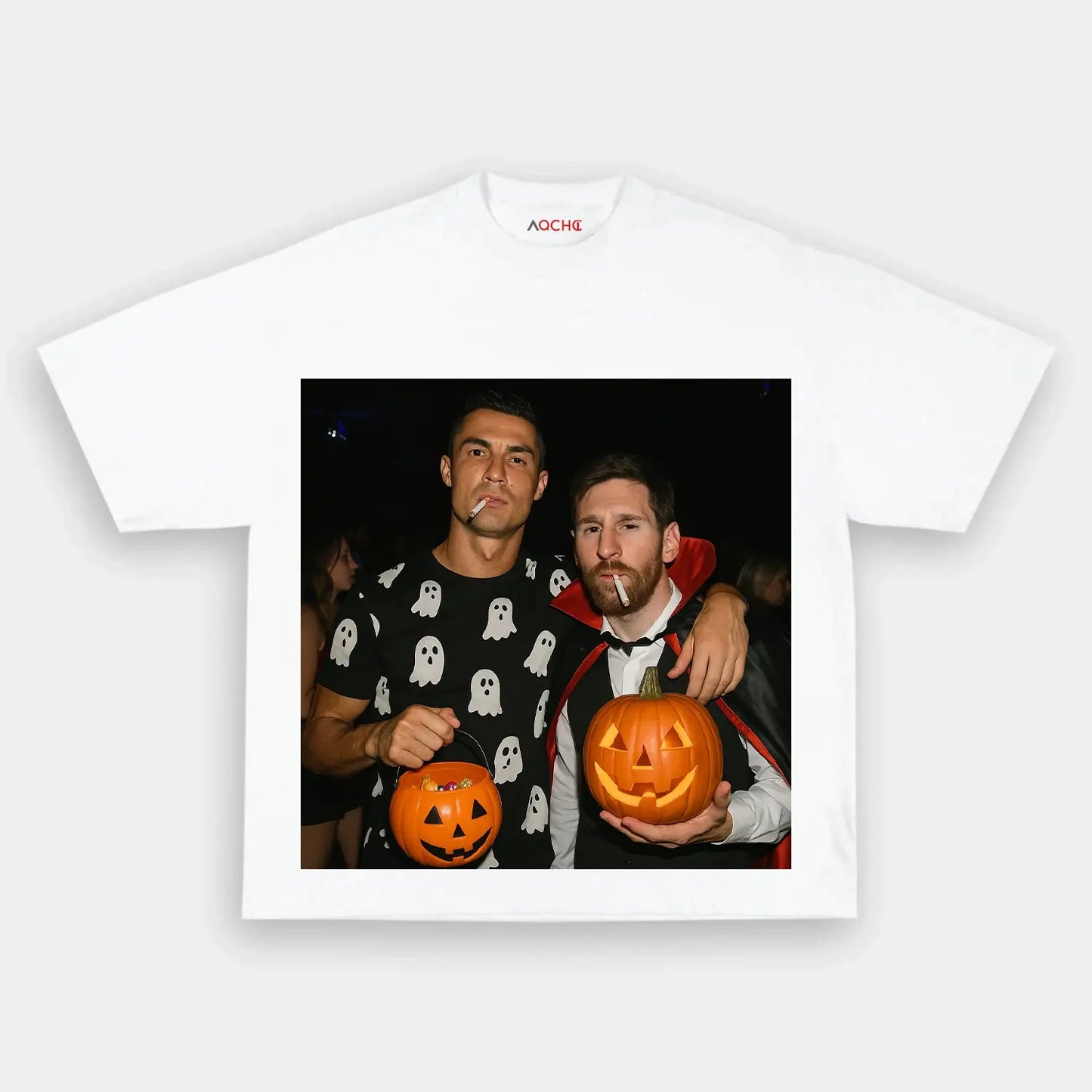 Football Star Halloween Tee V3.4