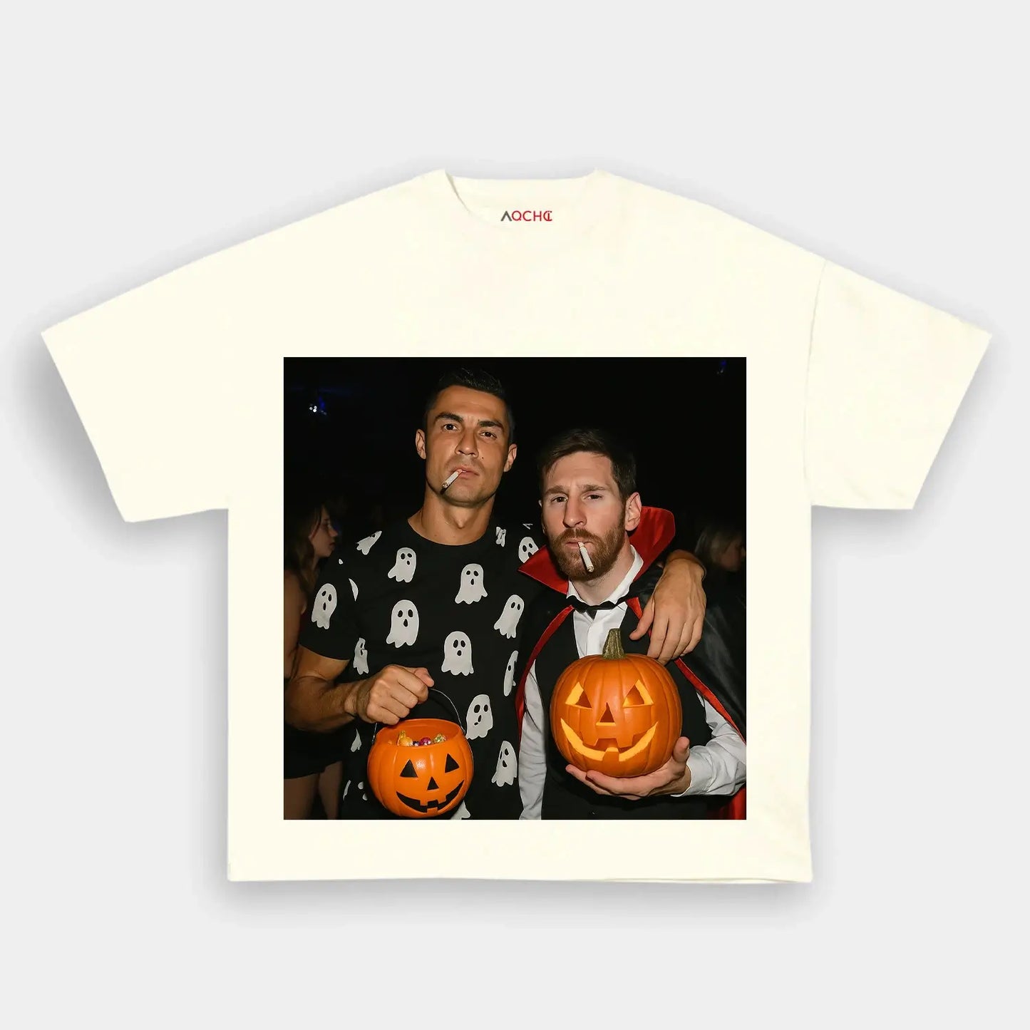 Football Star Halloween Tee V3.4