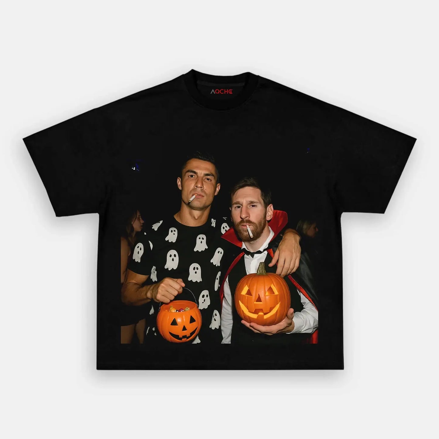 Football Star Halloween Tee V3.4