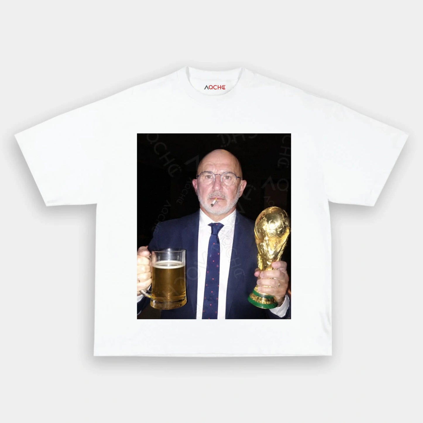 Spain 2026 After Hours Tee 1 - AQCHIC