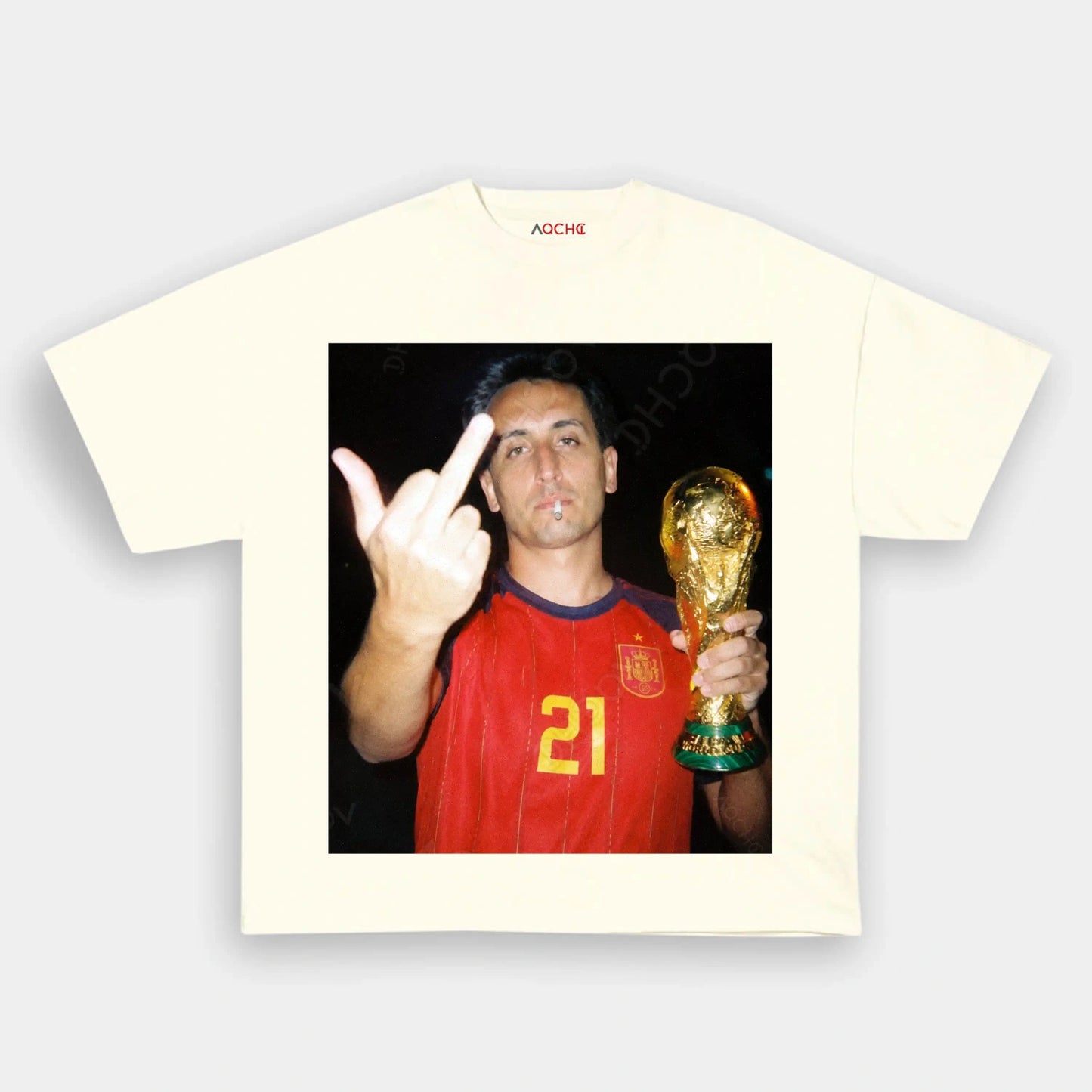 Spain 2026 After Hours Tee 2 - AQCHIC