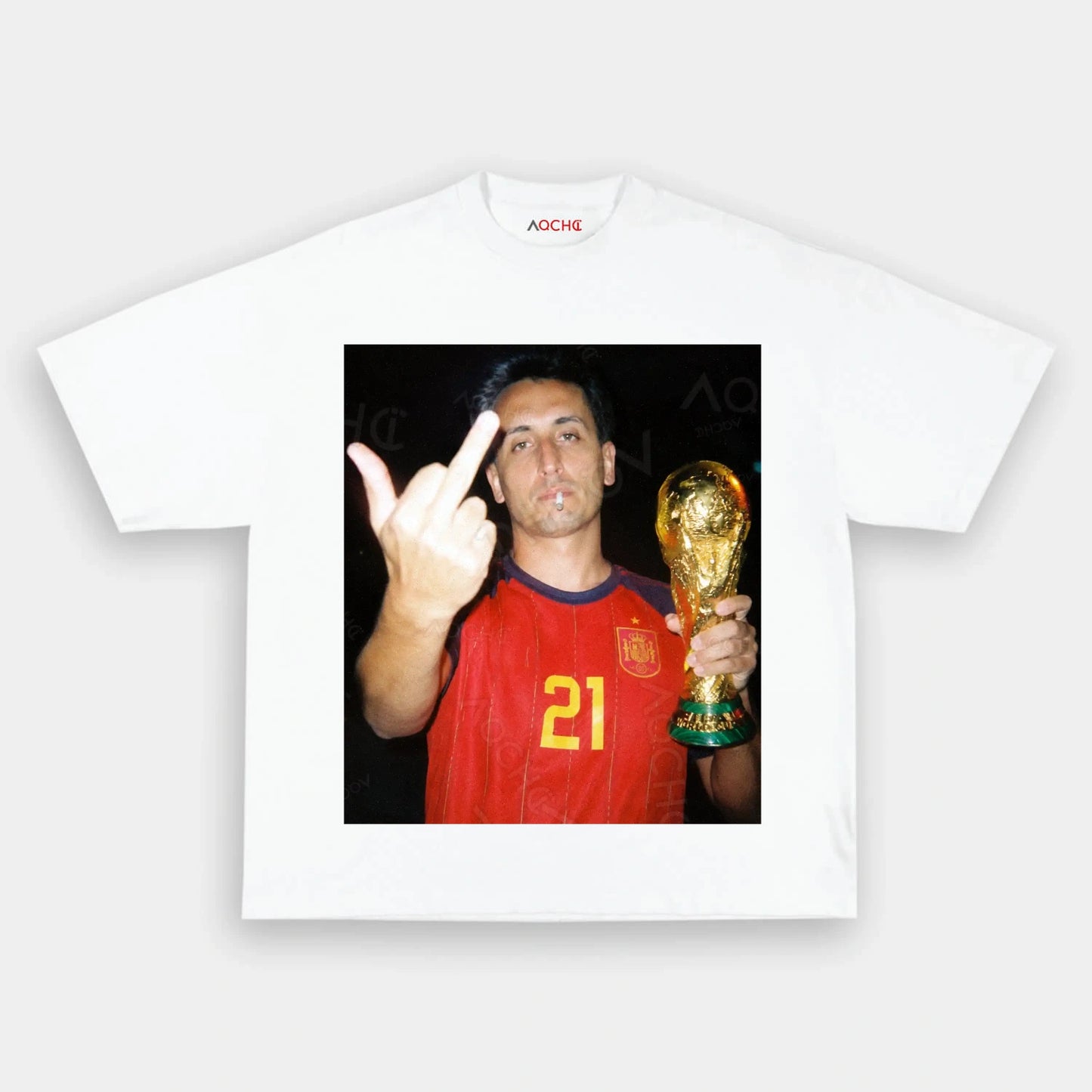 Spain 2026 After Hours Tee 2 - AQCHIC