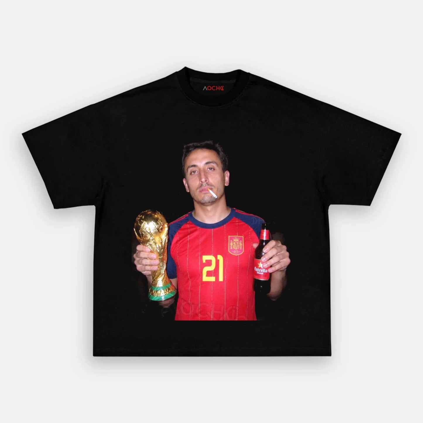 Spain 2026 After Hours Tee 5 - AQCHIC