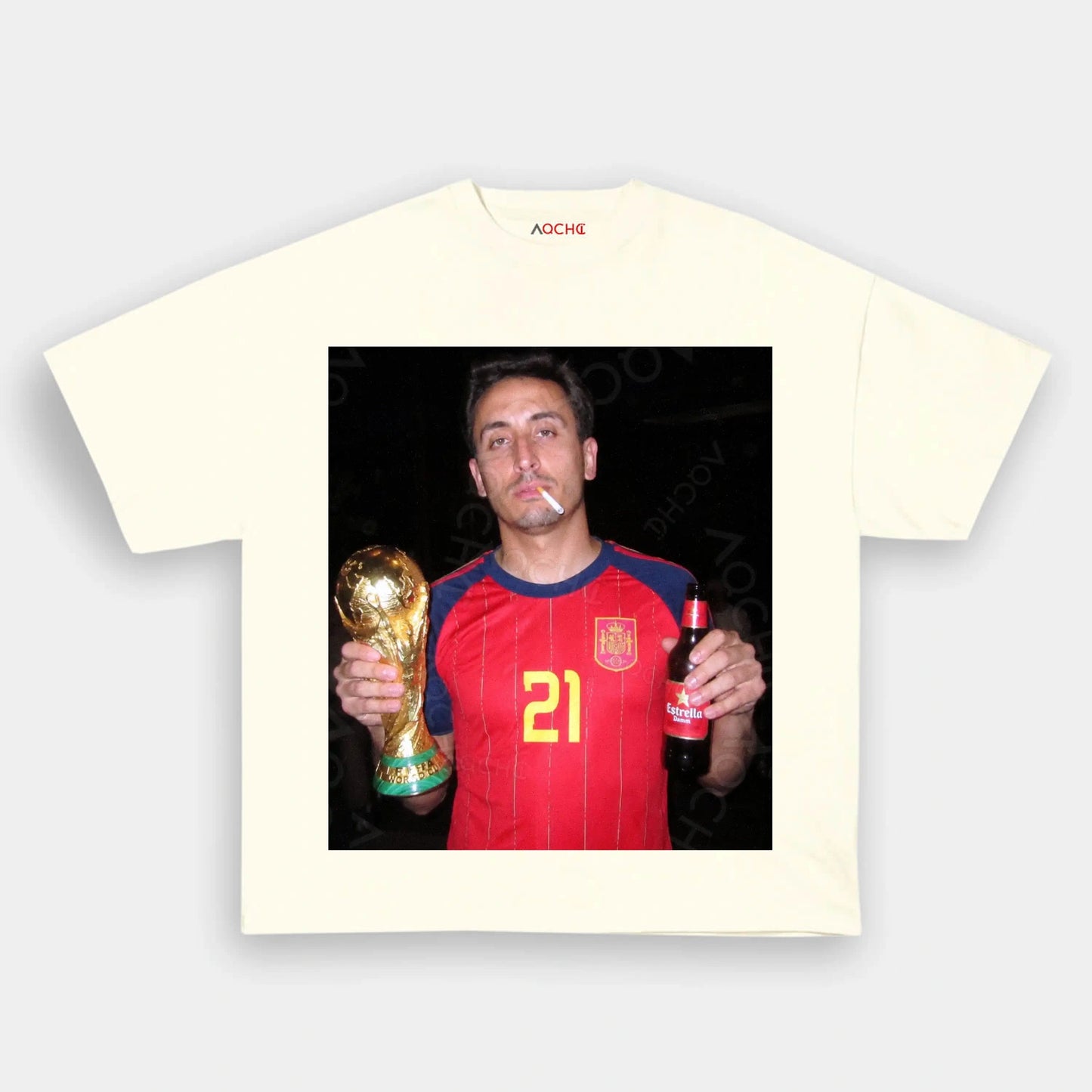 Spain 2026 After Hours Tee 5 - AQCHIC