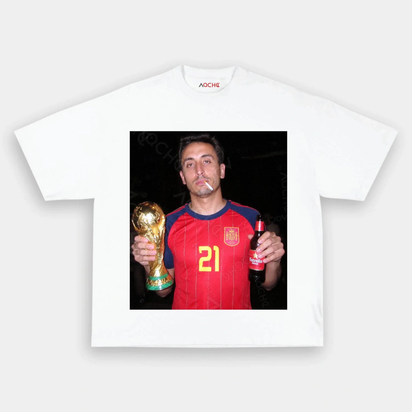 Spain 2026 After Hours Tee 5 - AQCHIC