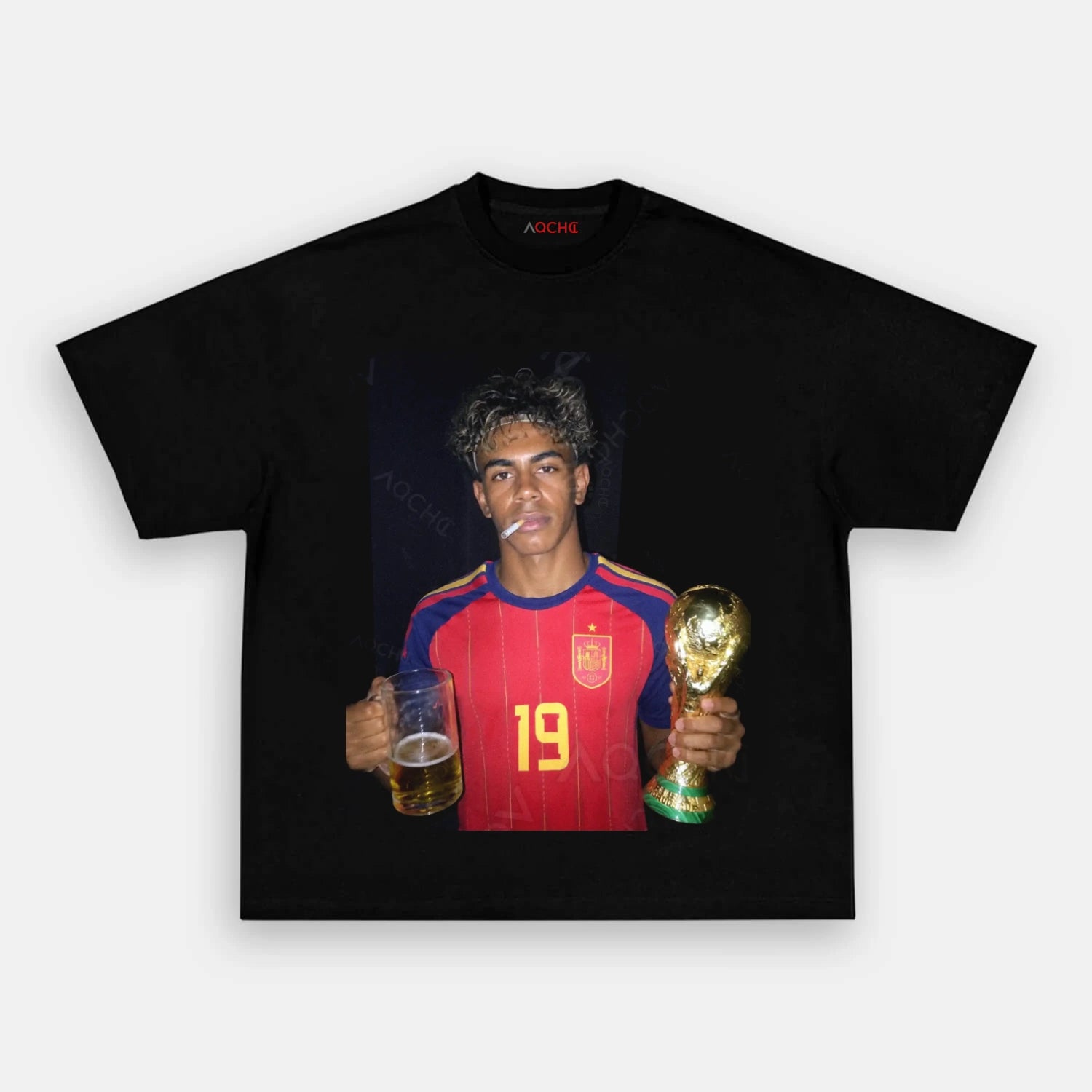Spain 2026 After Hours Tee 6 - AQCHIC