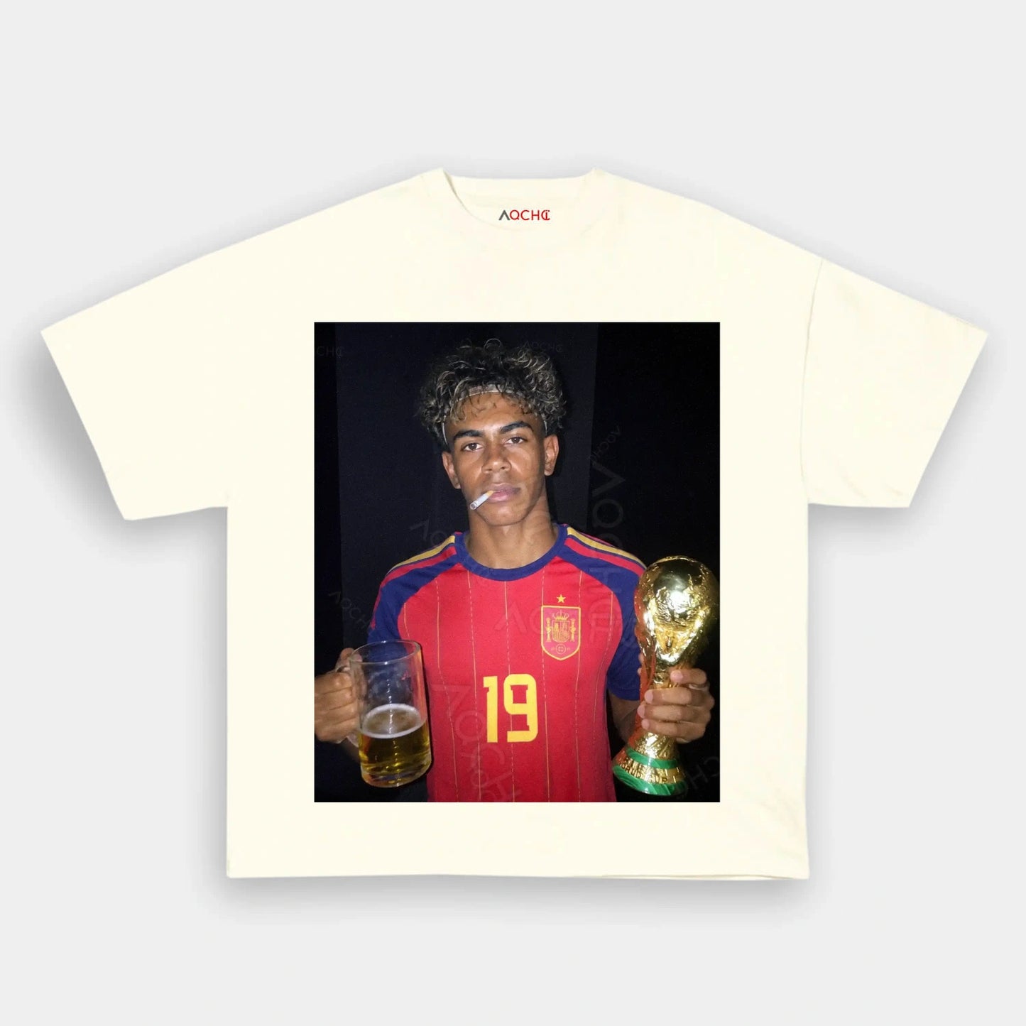 Spain 2026 After Hours Tee 6 - AQCHIC