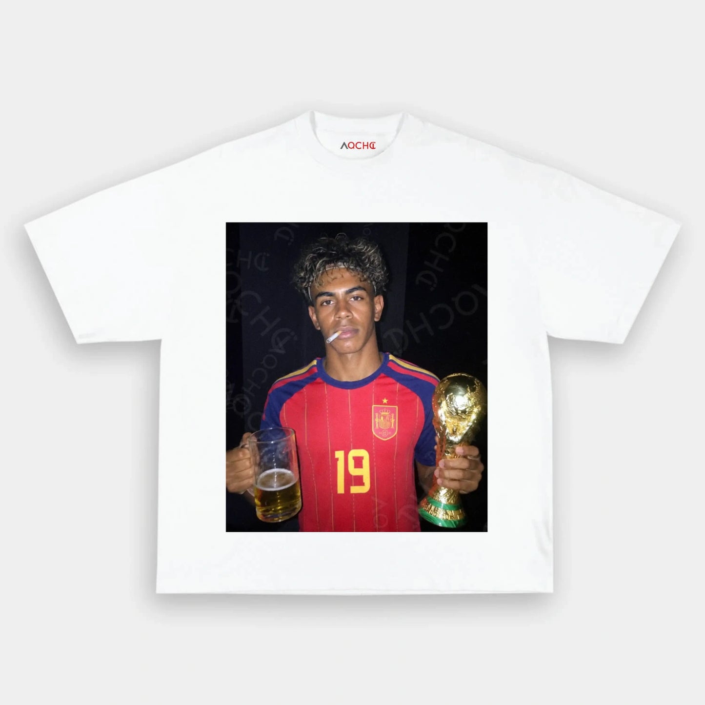 Spain 2026 After Hours Tee 6 - AQCHIC