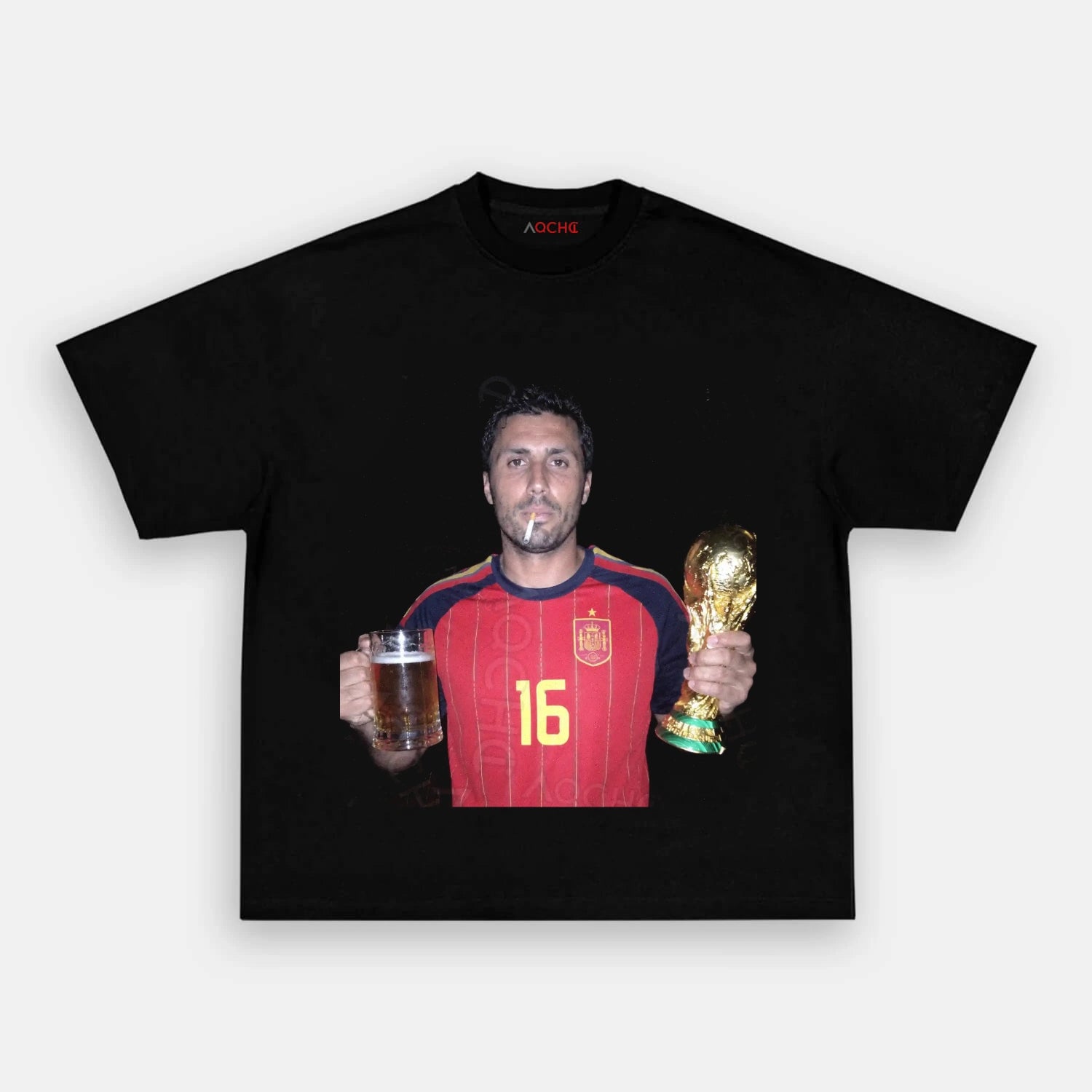Spain 2026 After Hours Tee 7 - AQCHIC